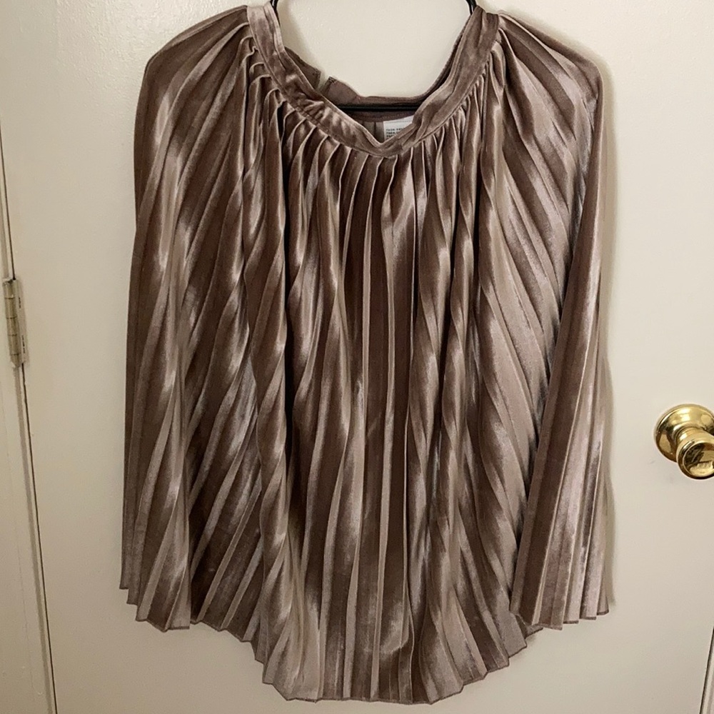 Abercrombie&Fitch velvet midi skirt